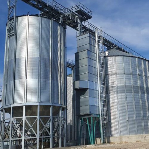 Grain Storage Silos Manufacturers, Wholesale Suppliers in Noida, Uttar Pradesh, India