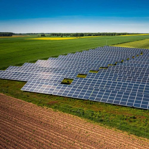 Utility-Scale Solar Parks in Faridabad