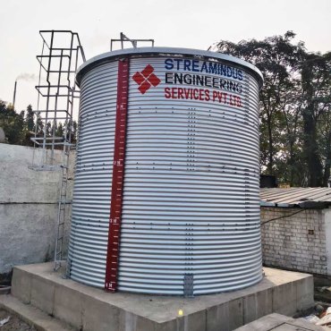 Zincalume Steel Bolted Tank Manufacturers, Wholesale Suppliers in Noida, Uttar Pradesh, India