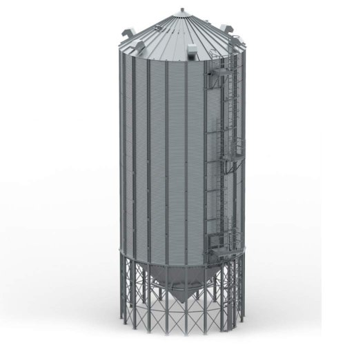 Zincalume Steel Hopper Bottom Silo Manufacturers, Wholesale Suppliers in Noida, Uttar Pradesh, India