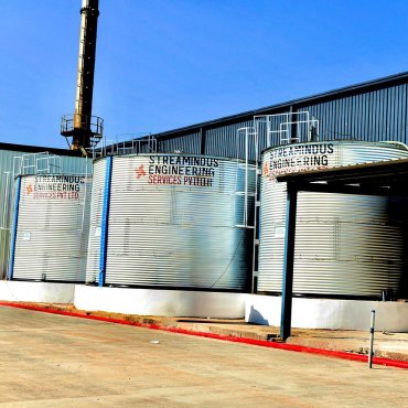 Zincalume Water Storage Tank Manufacturers, Wholesale Suppliers in Noida, Uttar Pradesh, India
