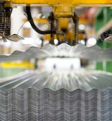 High-Strength Galvanized Steel