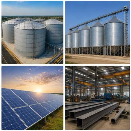 Industrial Grain Silo Manufacturer in Chennai