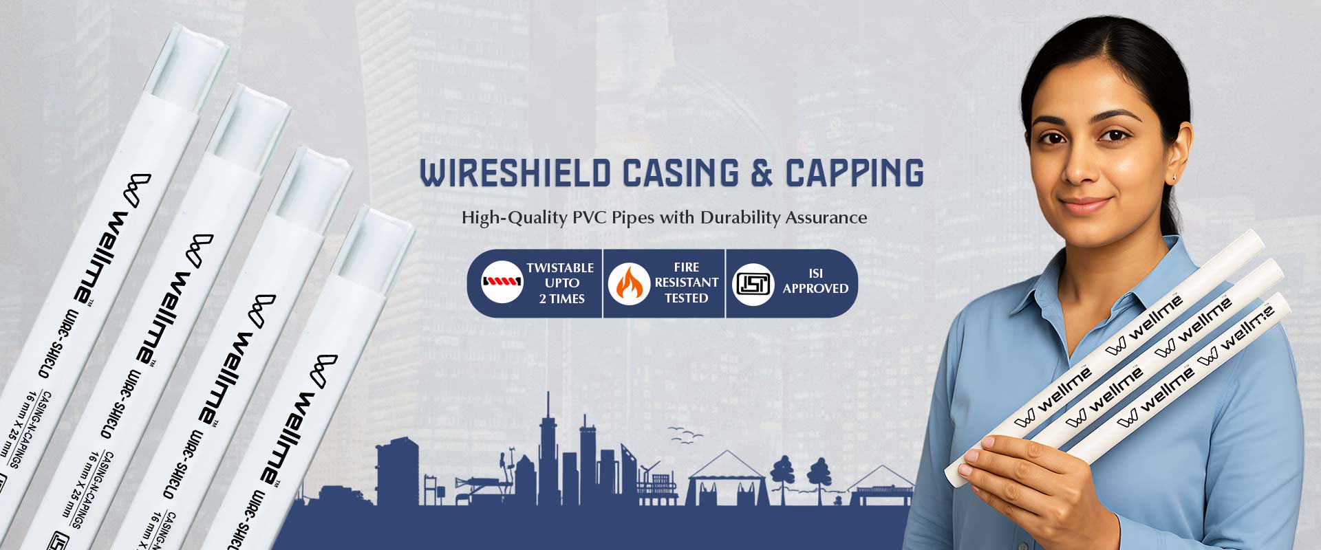 Wireshield Casing and Capping Manufacturers in Delhi