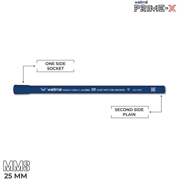 Durable PVC Conduit Pipe by Wellme Heavy Grade Manufacturers, Suppliers in Delhi