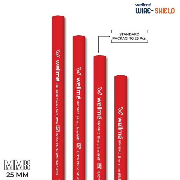 Red Round PVC Pipe Bend Wellme Pipes for Commercial Pipe Fitting Use Manufacturers, Suppliers in Delhi