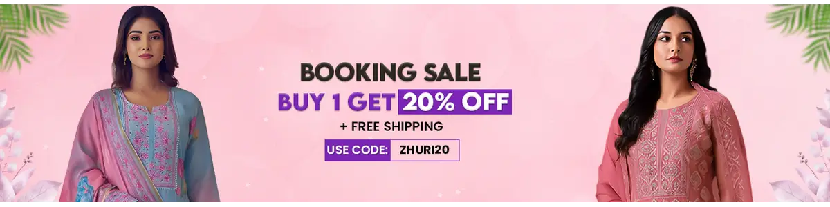 Booking Sale | Buy 1 Get 20% Off
