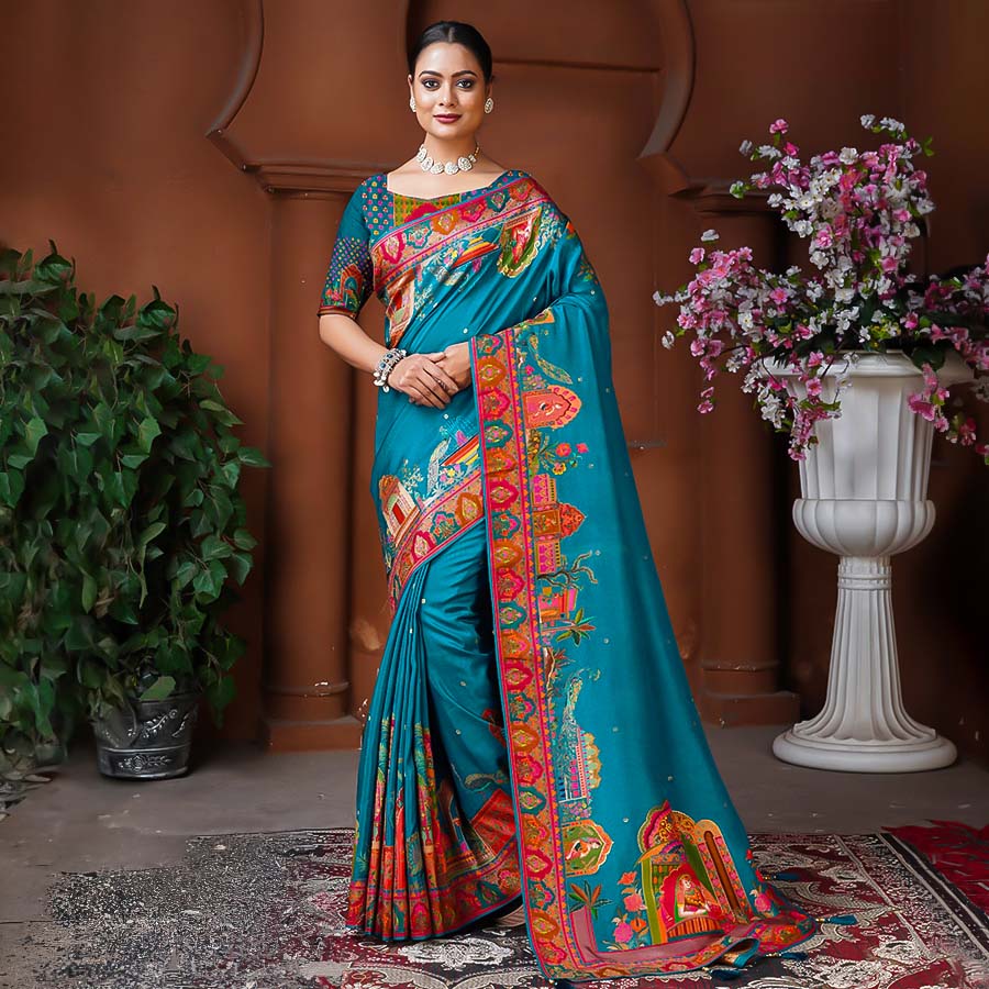 Top 5 Best Designer Dupatta Manufacturers in Delhi