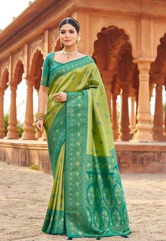Green Rayon Casual Wear Kurti