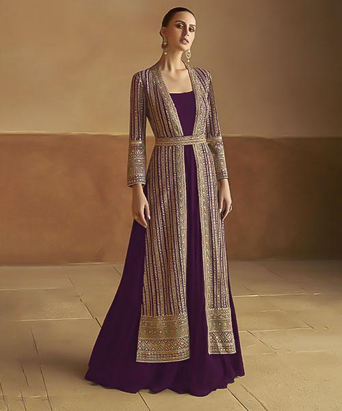 Partywear Gown