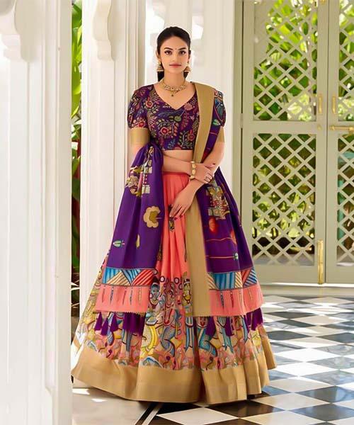 Partywear Lehenga