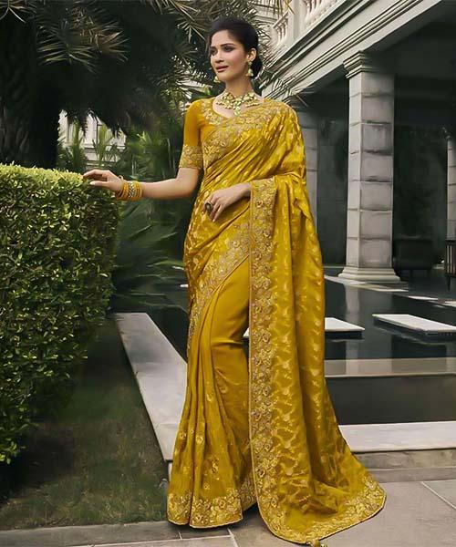 Casual Saree