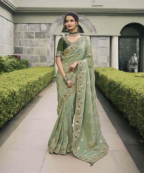 Printed Saree