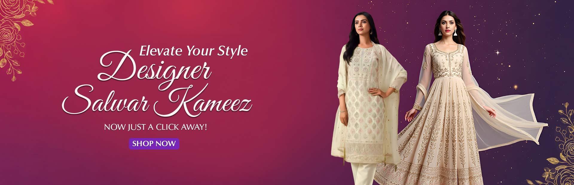 Buy Zhurionline Designer Salwar Kameez Online in Delhi